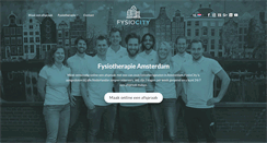 Desktop Screenshot of fysiocity.nl