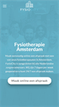 Mobile Screenshot of fysiocity.nl