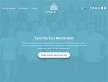 Tablet Screenshot of fysiocity.nl